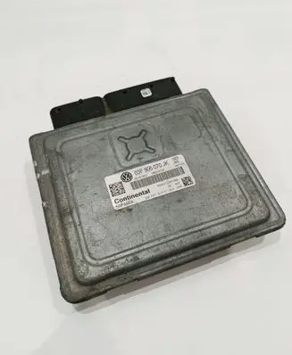 Volkswagen Polo V 6R Engine control unit/module 03F906070JK 03F907309S 5WP44804