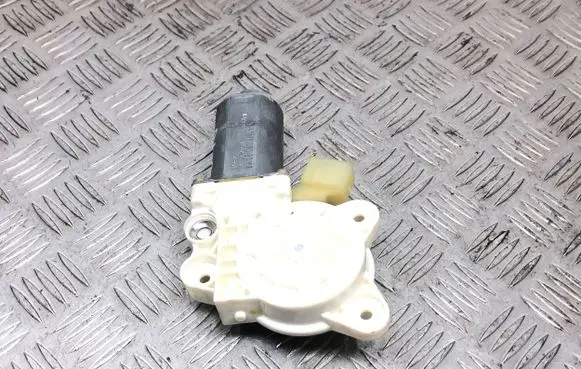 Front door window regulator motor