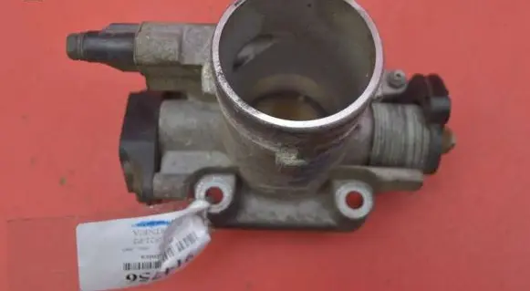 Throttle body valve