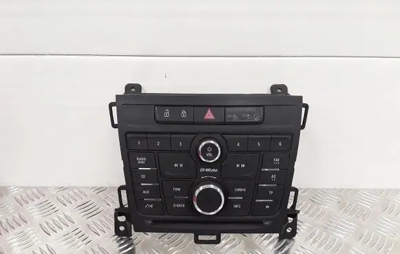 Opel Zafira C Multifunctional control switch/knob a2c87291100