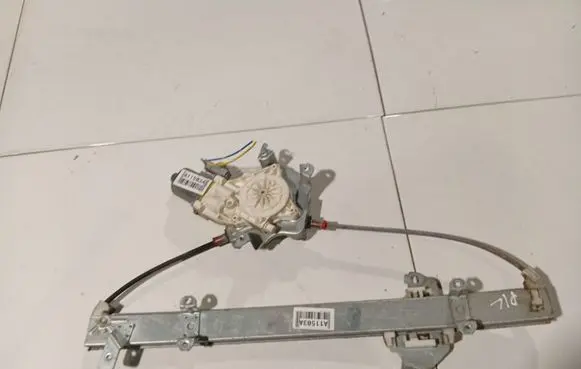 Nissan Micra Sliding door window regulator with motor