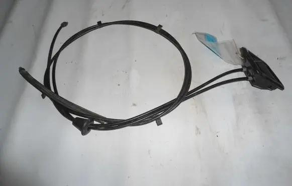 Engine bonnet/hood lock release cable