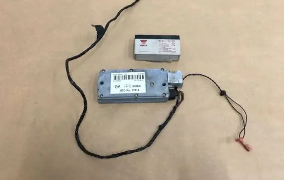 Mercedes-Benz SL R129 Other control units/modules 5TRK9500 010B33D 020047