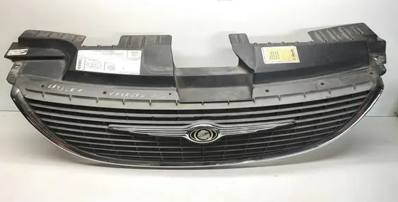 Chrysler Voyager Front bumper upper radiator grill 04857410AB 04857218AB