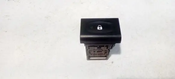 Renault Koleos I Central locking switch button 06016
