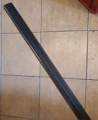 Mercedes-Benz W123 Front door trim (molding) 1236903480
