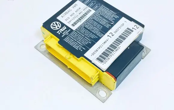Volkswagen PASSAT B6 Airbag control unit/module 3C0909605M
