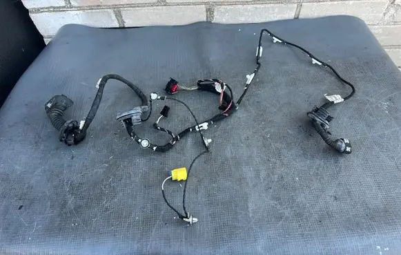 Audi A6 S6 C6 4F Front door wiring loom 4F1971030BR 4F1971030