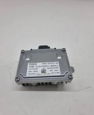 Jaguar F-Type Fuel injection pump control unit/module 7W839D372AA