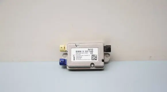 BMW 3 F30 F35 F31 USB control unit 9355549