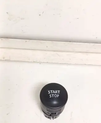 Renault Zoe Engine start stop button switch 508698RA