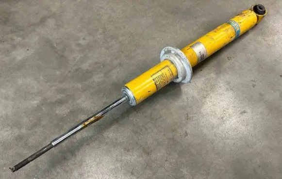 Mitsubishi Lancer X Rear shock absorber/damper 4162A099