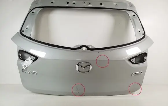Mazda CX-3 Tailgate/trunk/boot lid