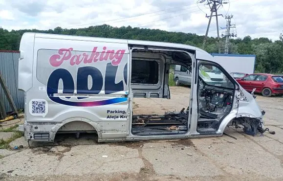 Ford Transit Front quarter panel