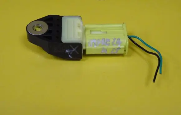 Subaru Impreza IV Airbag deployment crash/impact sensor 98237FJ000