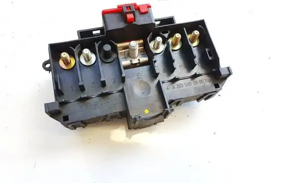 Mercedes-Benz CLK A209 C209 Fuse box set a2035450803 a2035450301