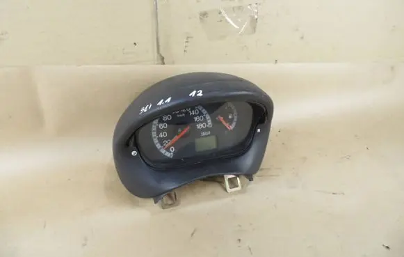 Fiat Seicento/600 Speedometer (instrument cluster) 735290631 0942002 606344991