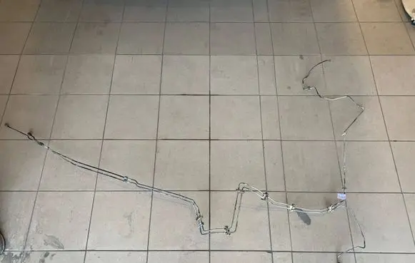 Volkswagen Golf VII Brake vacuum hose/pipe 5Q0614742AC 5Q0614741AL 8919
