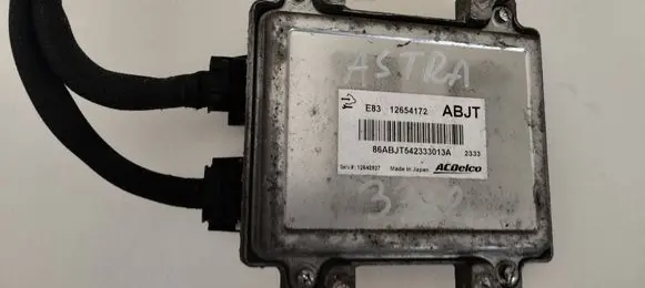 Opel Astra J Engine control unit/module 12654172 12642927 86ABJT542333013A