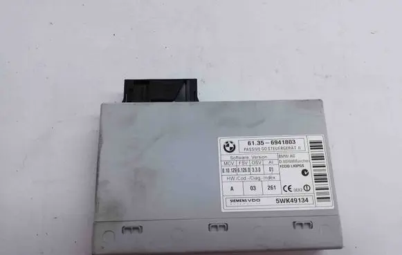 BMW 7 E65 E66 Central body control module 6941803