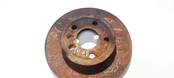 Volkswagen Transporter - Caravelle T4 Front brake disc ventiliuojamas