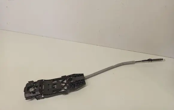 Volkswagen Golf VII Rear door exterior handle/bracket 5N0837017E