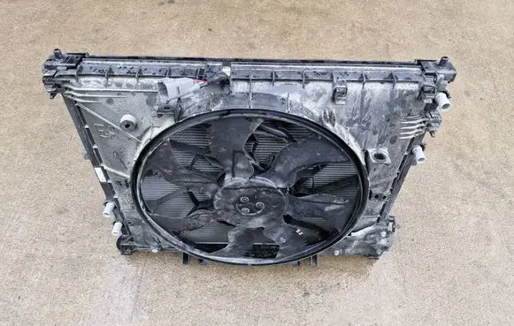 Toyota bZ4X Radiator set GZ2226000012 0261
