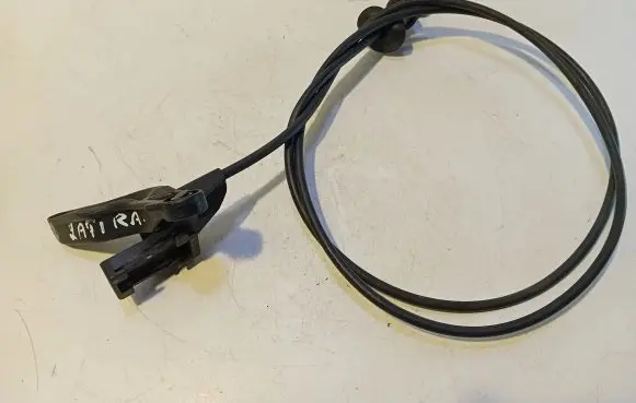 Engine bonnet (hood) release handle