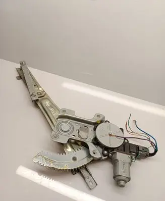Citroen C-Crosser Front door window regulator with motor 706020