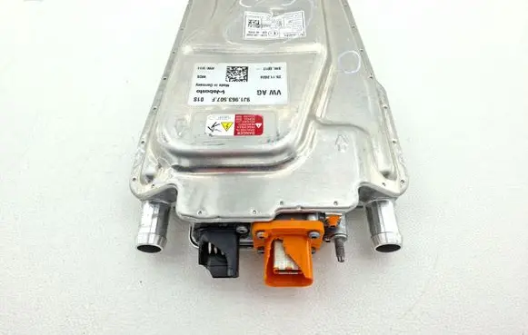 Porsche Taycan 9J1 Auxiliary heating control unit/module 9J1963507F 10R068485 26112024