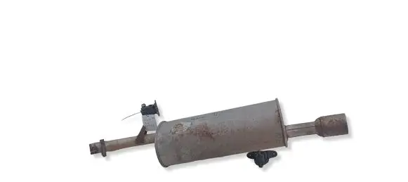 Citroen DS3 Muffler/silencer 