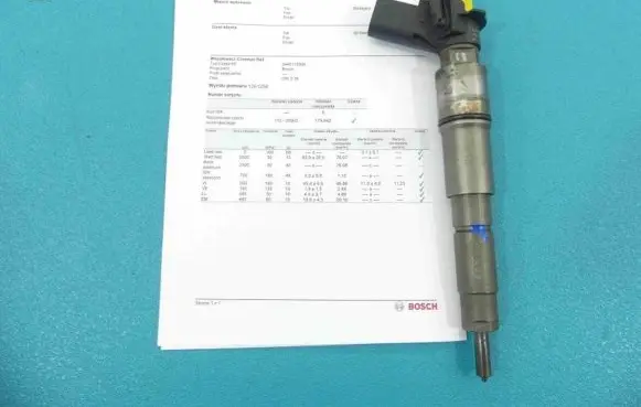 BMW 5 E60 E61 Fuel injector 0445115008 IMPRK1261258