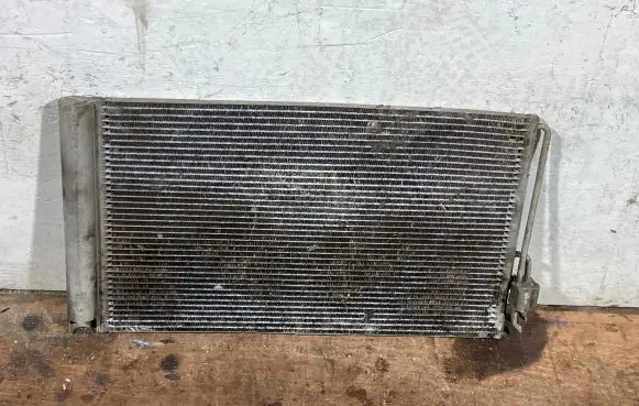 A/C cooling radiator (condenser)