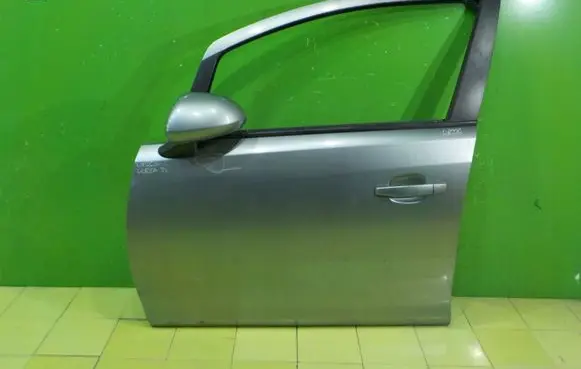 Opel Corsa D Front door PRZOD LEWE