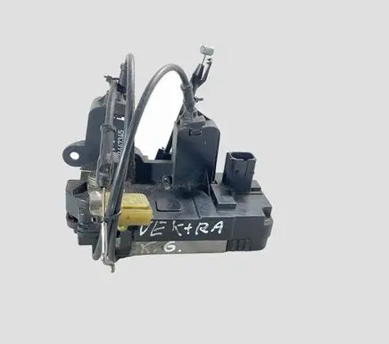 Opel Vectra C Rear door lock 24447345