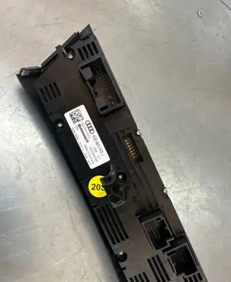 Audi A6 S6 C7 4G Climate control unit 4G0820043J A2053400211 51000000