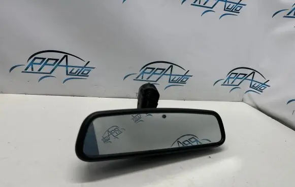 BMW 5 E60 E61 Rear view mirror (interior) 913445901 19437048 9051541