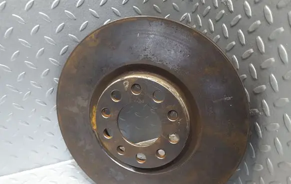 Fiat 500X Front brake disc