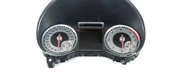Mercedes-Benz A W176 Speedometer (instrument cluster) A1769009301 0263700128