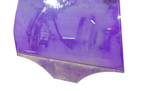 Volkswagen PASSAT B6 Front door window glass four-door