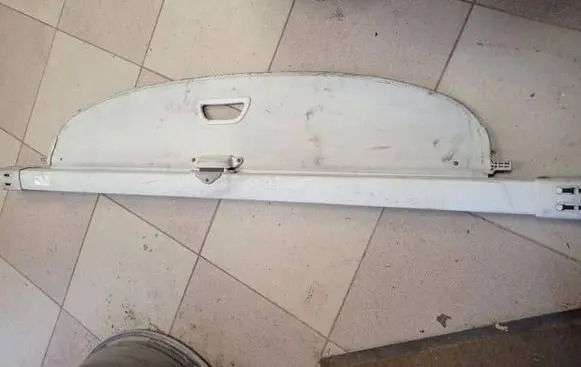 Mercedes-Benz EQS X296 Parcel shelf load cover A2968100000 011030040900