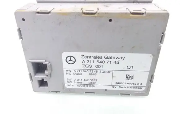 Gateway control module