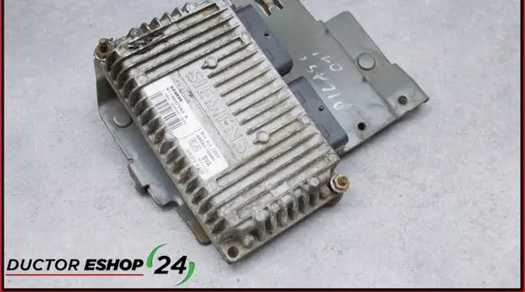 Citroen Xsara Picasso Gearbox control unit/module 9658516880 S118047553A