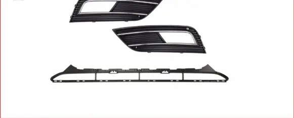 Audi A4 S4 B8 8K Front bumper lower grill 8K0807683