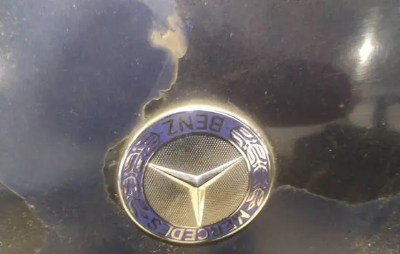 Mercedes-Benz A W169 Manufacturer badge logo/emblem 