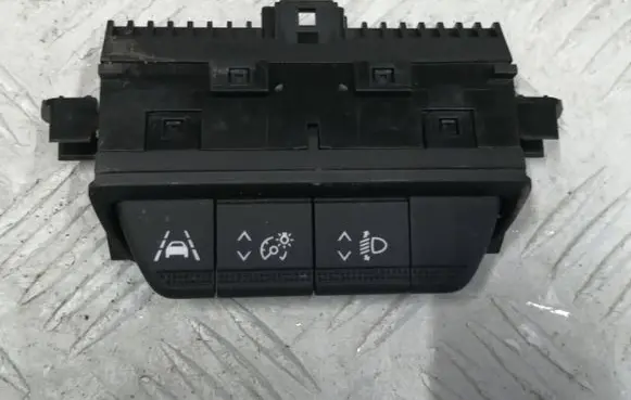 Renault Captur II Multifunctional control switch/knob 259803780R 5521000558 0357206011