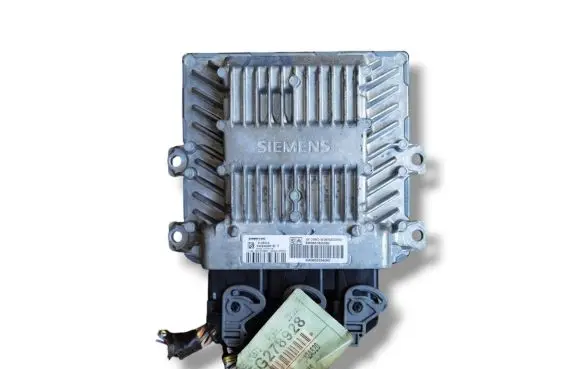 Peugeot 407 Engine control unit/module ECU 5WS40261E-T 9661835080