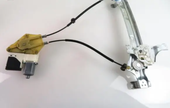 Renault Megane III Rear door window regulator with motor 827306548R
