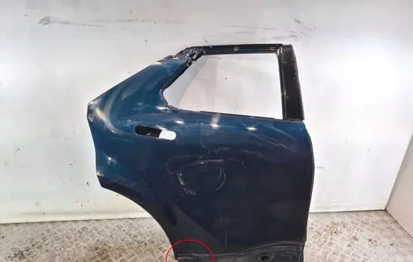 Toyota C-HR II Rear door