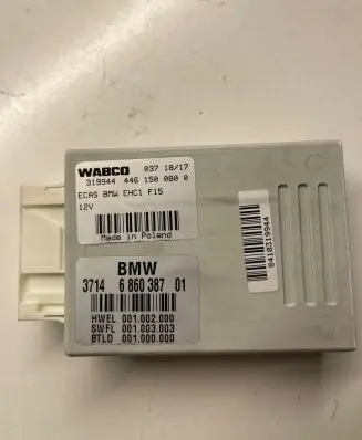 BMW X5 F15 Air suspension control unit module (rear) 6860387 001003003 319944